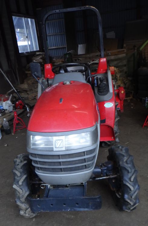 ヤンマー トラクター 写真